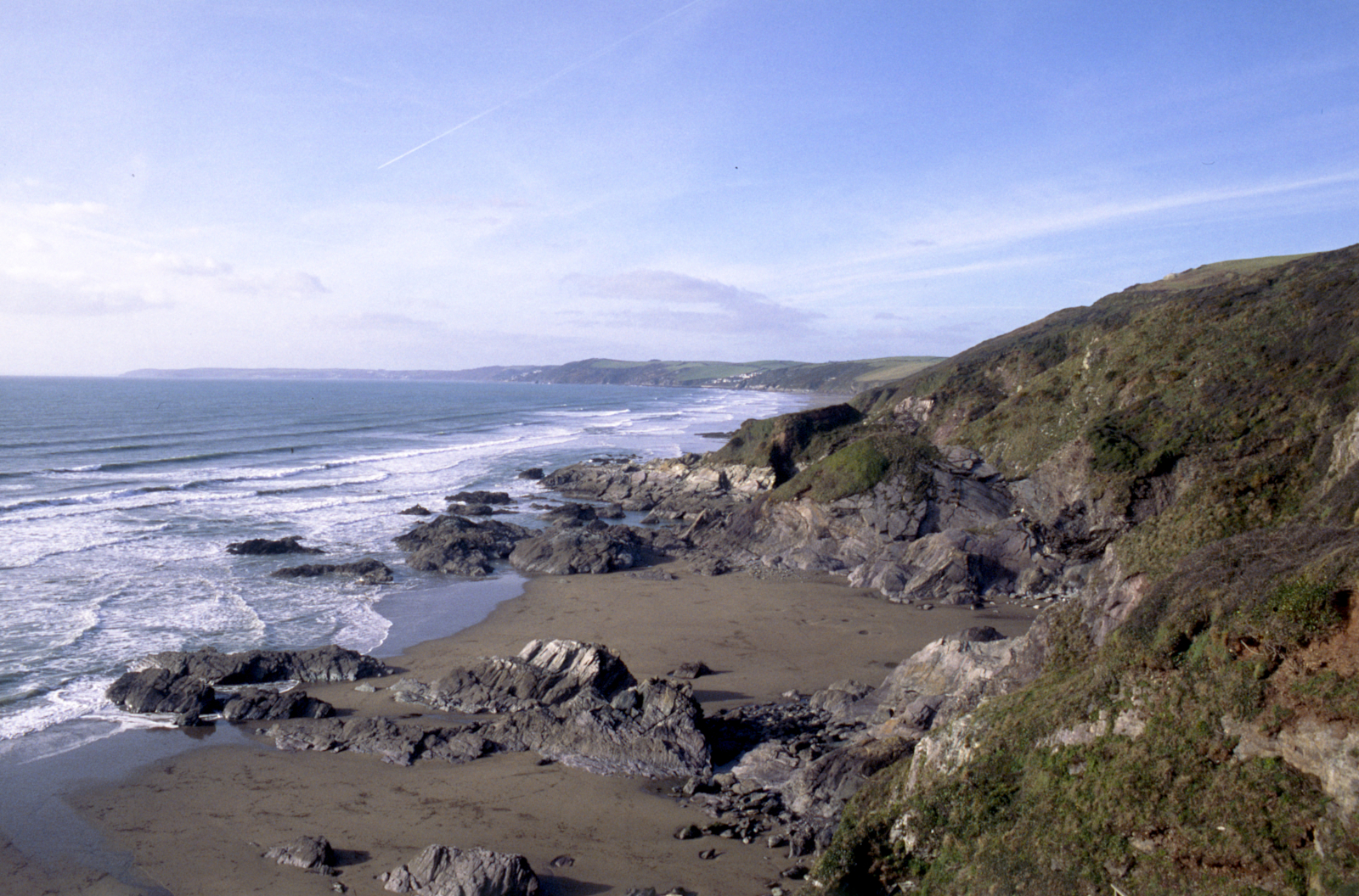 Whitsand Bay from Sharrow Point